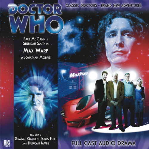 Doctor Who: The Eighth Doctor Adventures #2.2 - MAX WARP Big Finish Audio CD (Last Few)