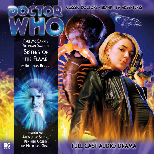 Doctor Who: The Eighth Doctor Adventures #2.7 - SISTERS OF THE FLAME Big Finish Audio CD