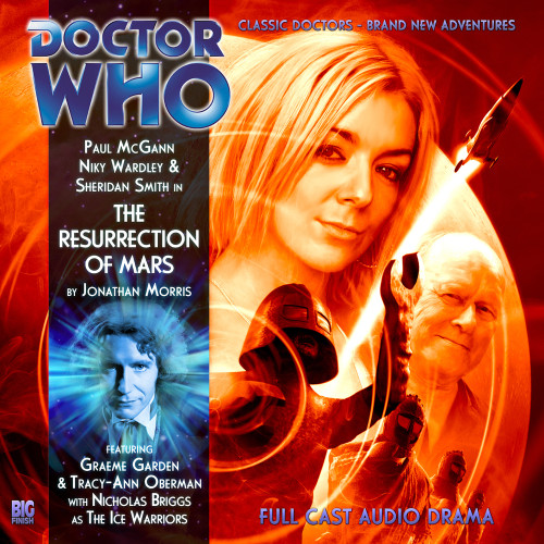 Doctor Who: The Eighth Doctor Adventures #4.6 - THE RESURRECTION OF MARS Big Finish Audio CD