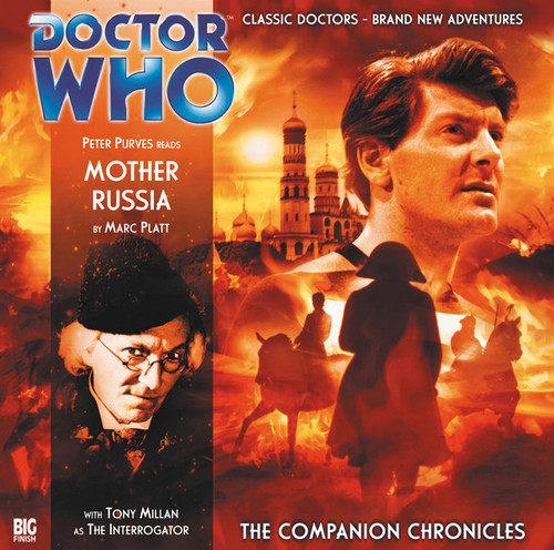 Doctor Who Companion Chronicles - MOTHER RUSSIA - Big Finish Audio CD #2.1 (Last Few)
