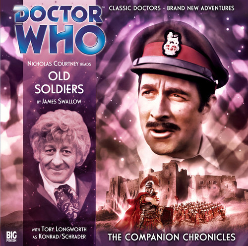 Doctor Who Companion Chronicles - OLD SOLDIERS - Big Finish Audio CD #2.3 (Last Few)