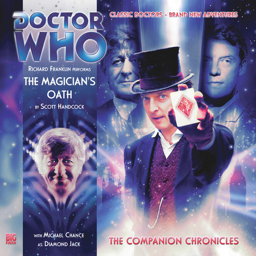 Doctor Who Companion Chronicles - THE MAGICIAN'S OATH - Big Finish Audio CD #3.10