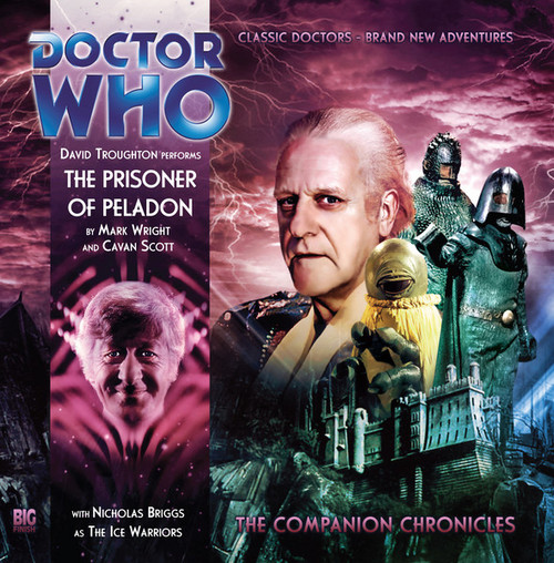 Doctor Who Companion Chronicles - THE PRISONER OF PELADON - Big Finish Audio CD #4.3 (Last Few)