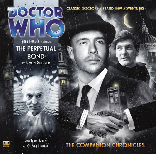 Doctor Who Companion Chronicles - THE PERPETUL BOND - Big Finish Audio CD #5.8