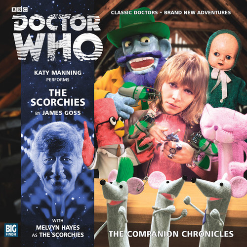 Doctor Who Companion Chronicles - THE SCORCHIES - Big Finish Audio CD #7.9 (Last Few)