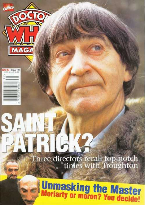 Doctor Who Magazine Issue #254 (Patrick Troughton)
