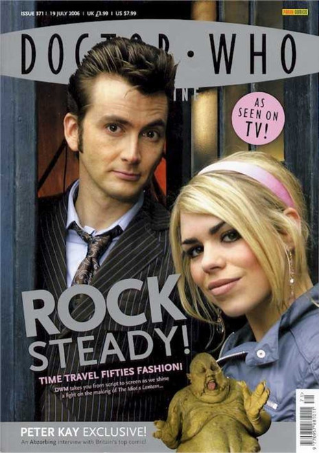 Doctor Who Magazine #371