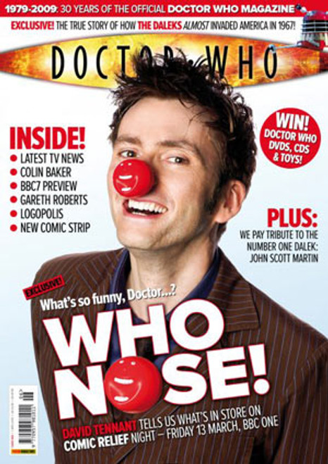 Doctor Who Magazine #406