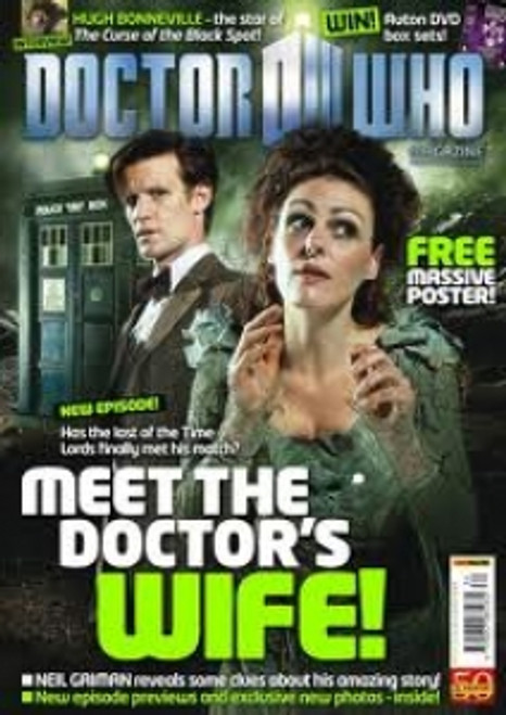 Doctor Who Magazine #434 - The Doctor's Wife by Neil Gaiman