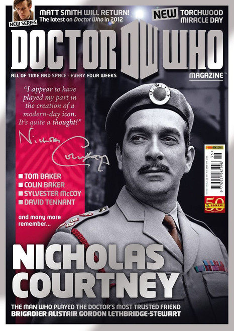 Doctor Who Magazine #436 - Nicholas Courtney Tribute Issue