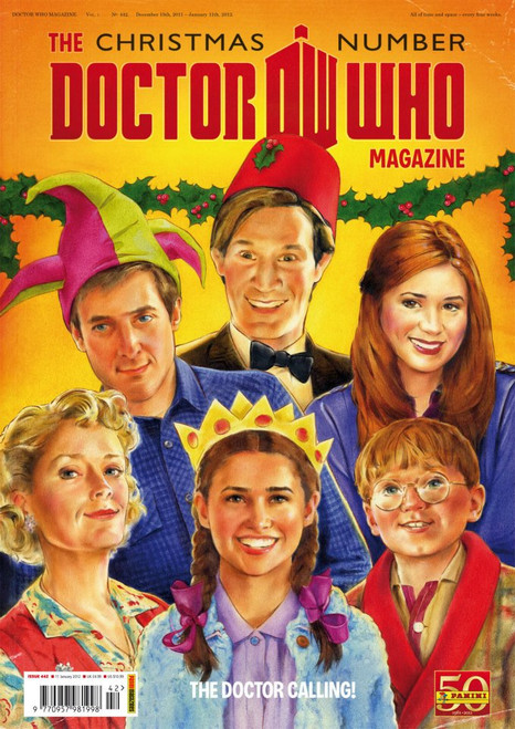 Doctor Who Magazine #442 - Christmas Special