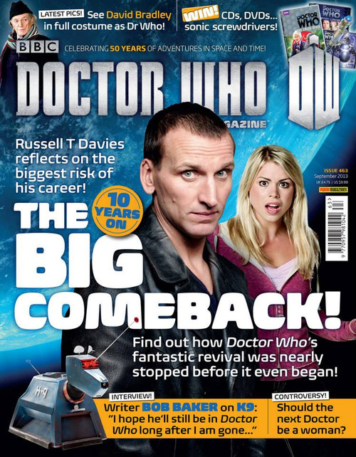 Doctor Who Magazine #463 - 10 Years on - The Big Comeback!