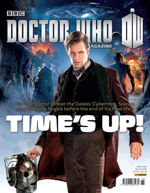 Doctor Who Magazine #468 (Time of the Doctor - Plus Poster) January 2014