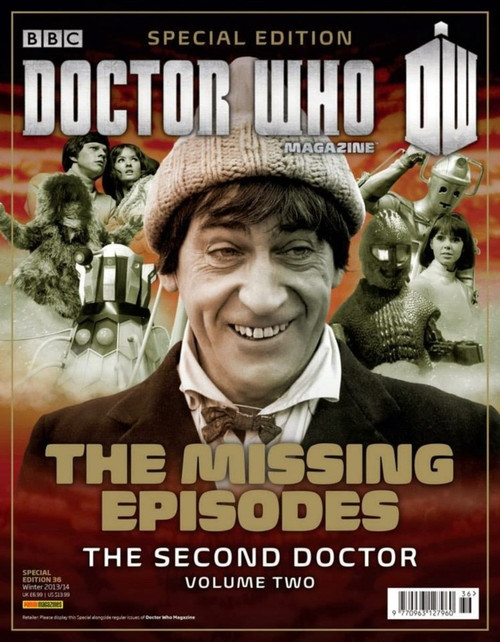 Doctor Who Magazine Special Edition #36 - The Missing Episodes - The 2nd Doctor (Volume 2)