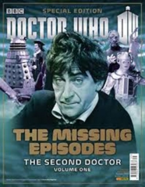 Doctor Who Magazine Special Edition #35 - The Missing Episodes - The 2nd Doctor (Volume 1)