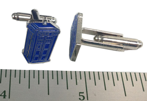 Doctor Who Cufflinks - TARDIS