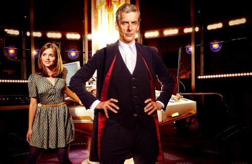 Doctor Who: 17 x 11 Inch Print - 12th Doctor (Peter Capaldi) and