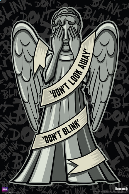 Doctor Who: The WEEPING ANGELS Poster - 24" X 36"