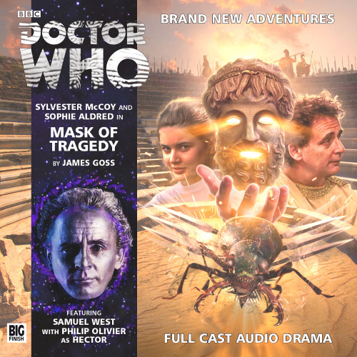 Doctor Who: MASK OF TRAGEDY - Big Finish 7th Doctor Audio CD #190