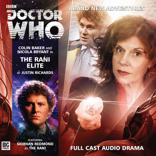 Doctor Who: RANI ELITE - Big Finish 6th Doctor Audio CD #194
