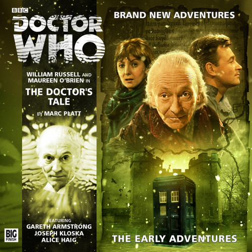 Doctor Who: The Early Adventures #1.2 - THE DOCTOR'S TALE - Big Finish Audio CD