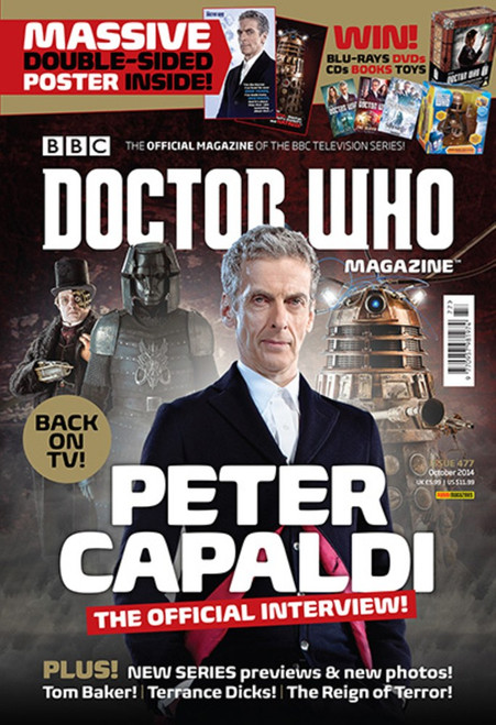 Doctor Who Magazine #477 - Peter Capaldi Interview