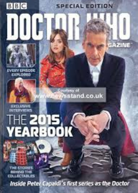 Doctor Who Magazine Special Edition #39 The 2015 Yearbook (Peter Capaldi's First Season)