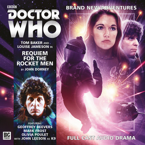 Doctor Who: 4th Doctor (Tom Baker) Stories: #4.3 REQUIEM FOR THE ROCKET MEN -  A Big Finish Audio Drama on CD