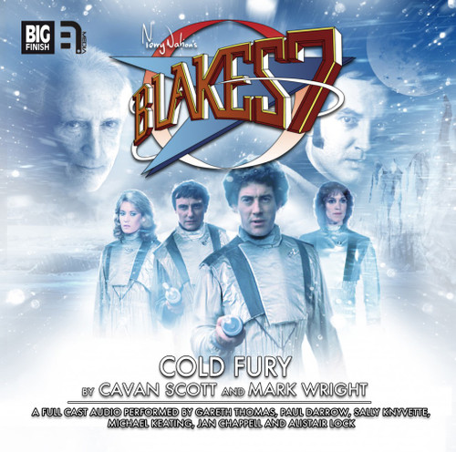 Big Finish Blake's 7: COLD FURY - Big Finish Audio CD #1.5