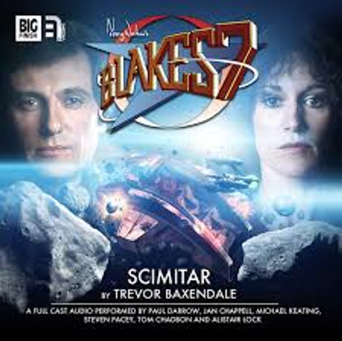 Blake's 7: SCIMITAR - Big Finish Audio CD #2.1