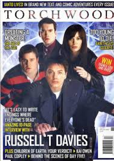 TORCHWOOD Official Magazine Issue #17