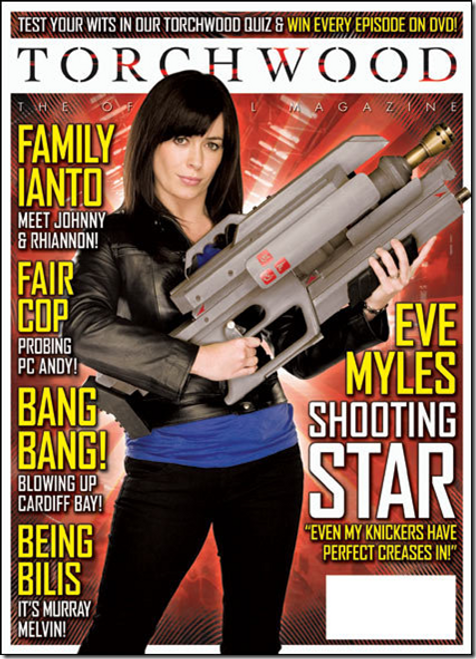 TORCHWOOD Official Magazine Issue #19