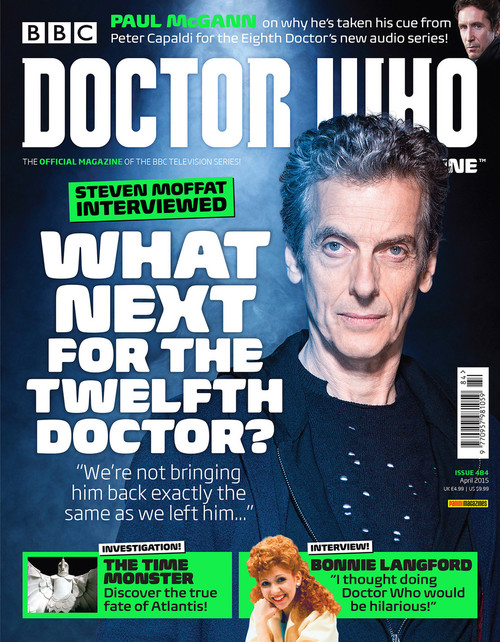 Doctor Who Magazine #484 - Steven Moffat Interviewed