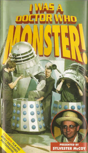 I was a Doctor Who Monster! - Reeltime Productions UK Imported DVD from the world of BBC TV's Doctor Who