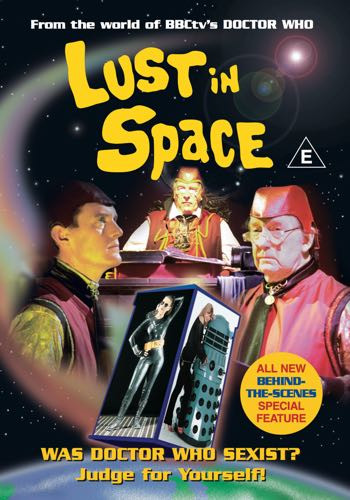 LUST IN SPACE - Reeltime Productions UK Imported DVD  (Last Few Copies)
