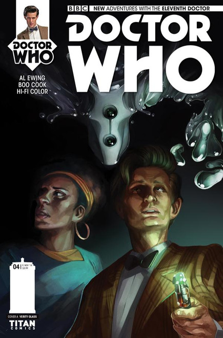 Doctor Who Comic Book: 11th Doctor Titan Comics Year 1 Issue #4