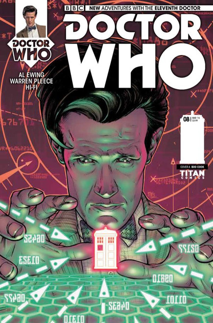 Doctor Who Comic Book: 11th Doctor Titan Comics Year 1 Issue #8