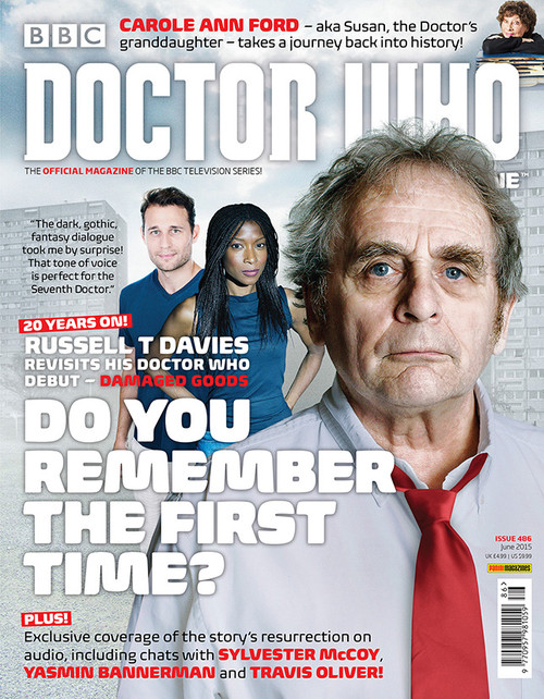 Doctor Who Magazine #486 - Russell T Davies