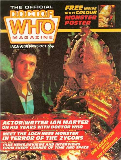 Doctor Who Magazine #93