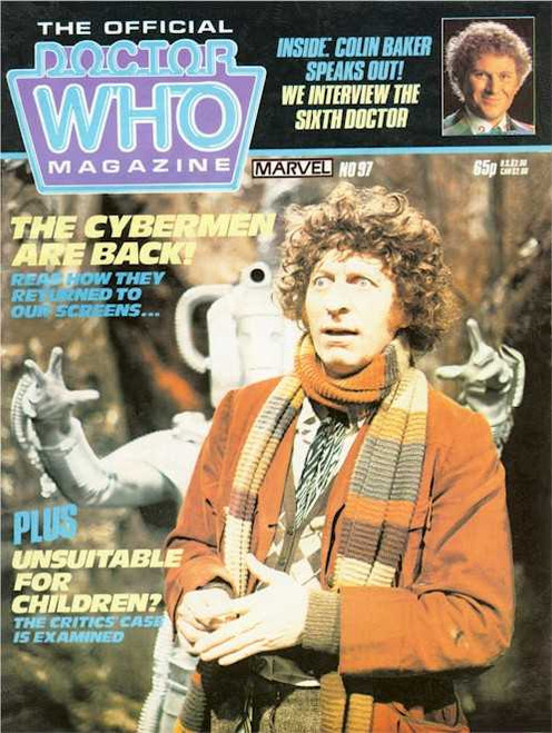 Doctor Who Magazine #97