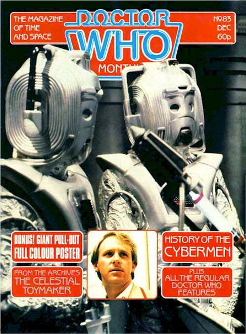 Doctor Who Magazine #83