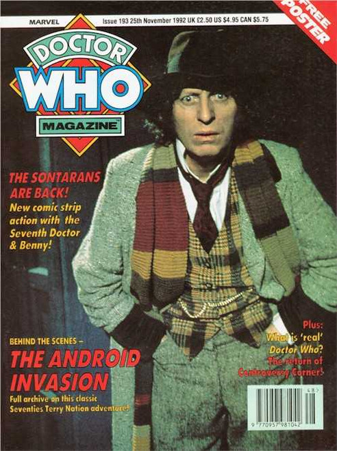 Doctor Who Magazine #193