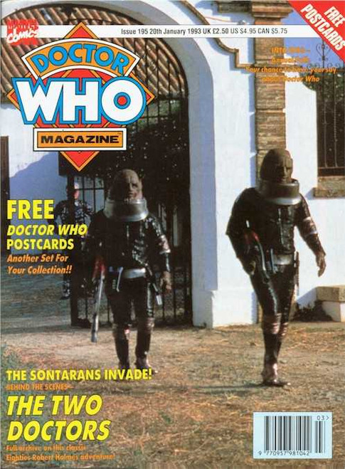 Doctor Who Magazine #195