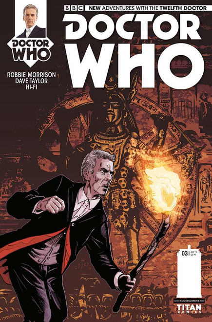 Doctor Who Comic Book: 12th Doctor Titan Comics Year 1 Issue #3