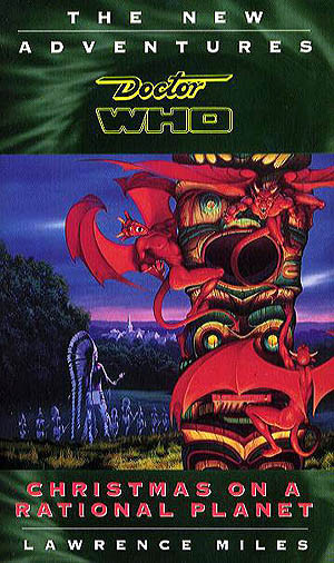 Doctor Who New Adventures Paperback Book - CHRISTMAS ON A RATIONAL PLANET