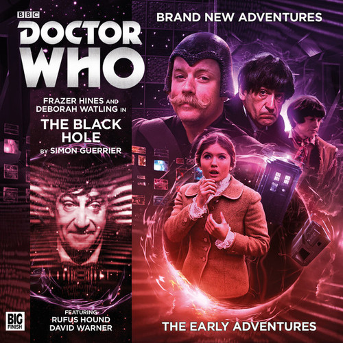 Doctor Who:The Early Adventures #2.3 - The BLACK HOLE - Big Finish Audio CD