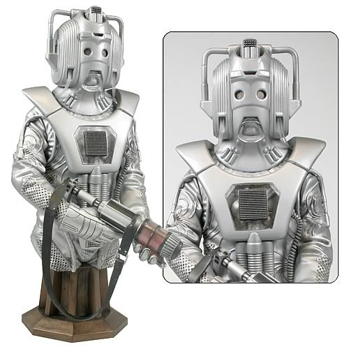 Doctor Who Masterpiece Titan Collection Bust - EARTHSHOCK CYBERMAN
