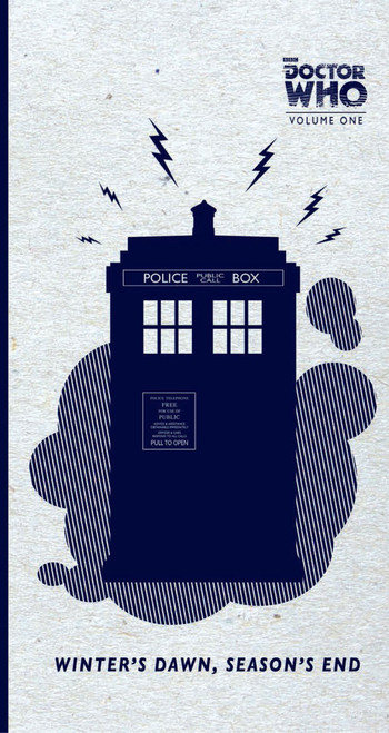 Doctor Who: WINTER'S DAWN - SEASON'S END: Volume #1 - IDW Hardcover Graphic Novel