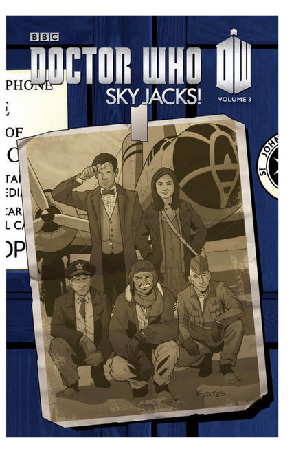 Doctor Who: Series 3, Volume #3 - SKY JACKS! - IDW Soft Cover Graphic Novel