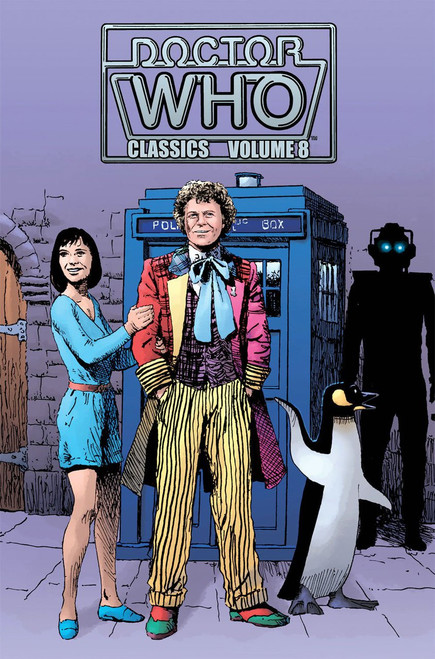 Doctor Who Classics Volume #8 - IDW Soft Cover Graphic Novel (6th Doctor)